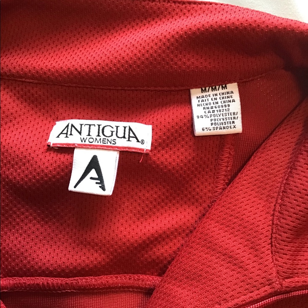 Antigua Boston Red Sox Quarter Zip - Picture 3 of 6